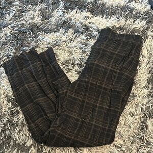 Vince Black Chinos Classic Straight-Leg